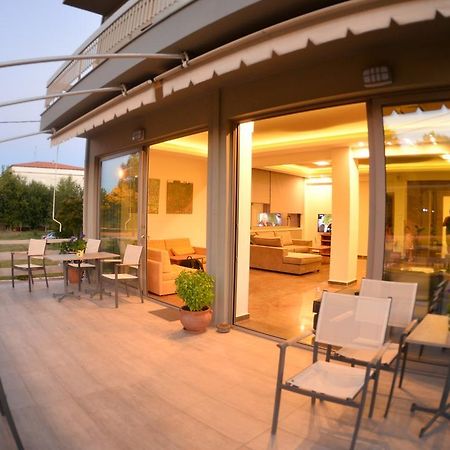 Galaxy Hotel Loutra Ipatis Ngoại thất bức ảnh