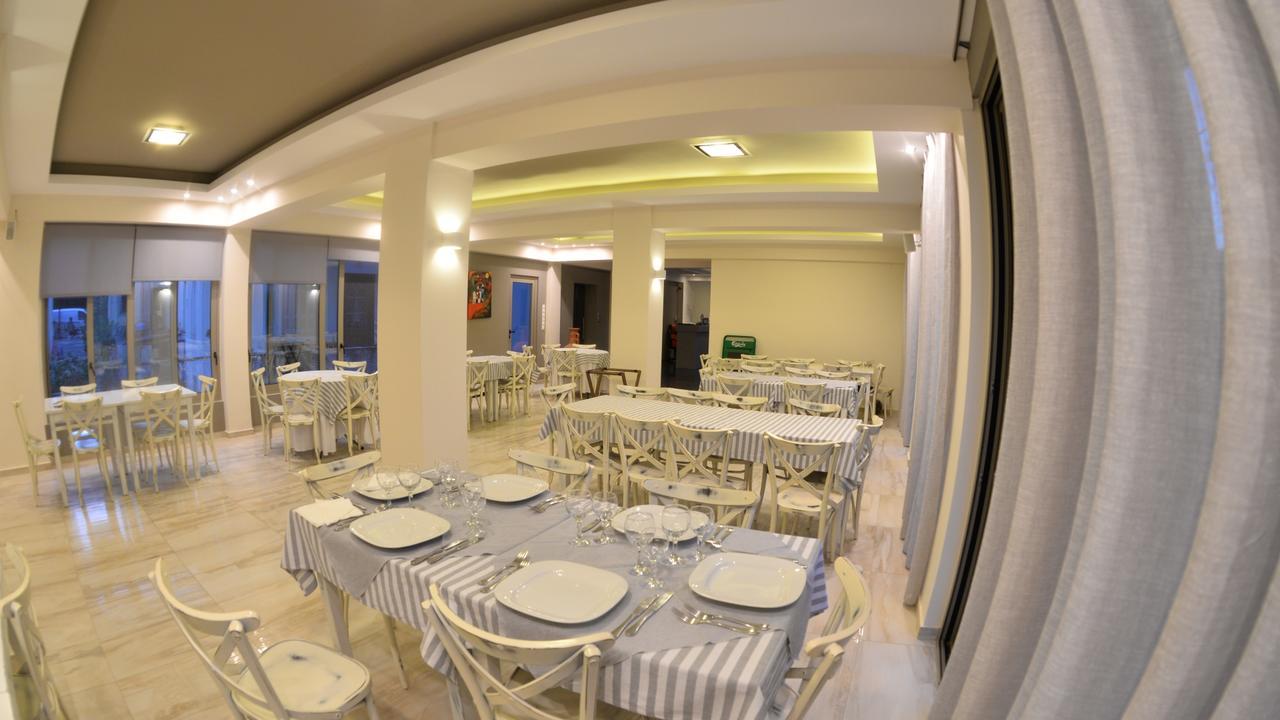 Galaxy Hotel Loutra Ipatis Ngoại thất bức ảnh