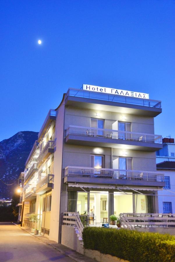 Galaxy Hotel Loutra Ipatis Ngoại thất bức ảnh