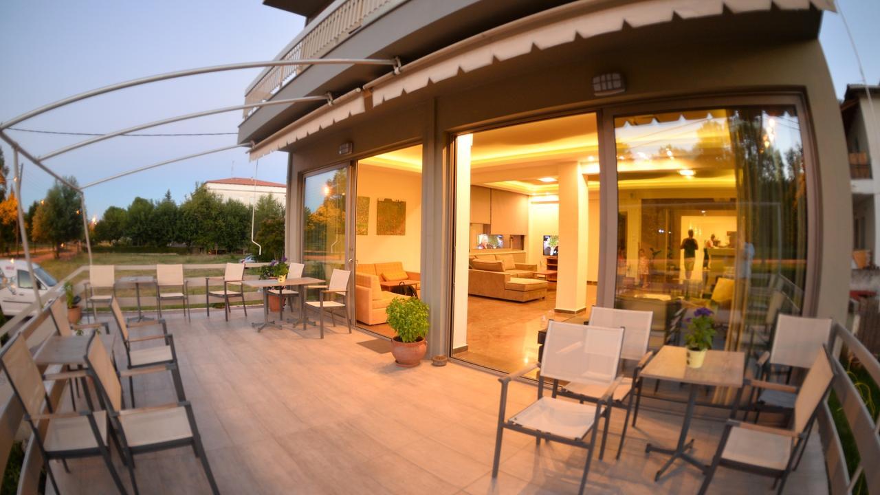 Galaxy Hotel Loutra Ipatis Ngoại thất bức ảnh