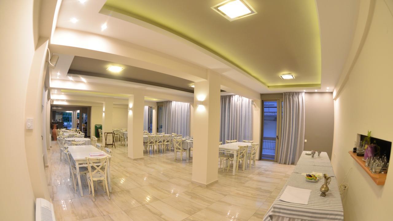 Galaxy Hotel Loutra Ipatis Ngoại thất bức ảnh
