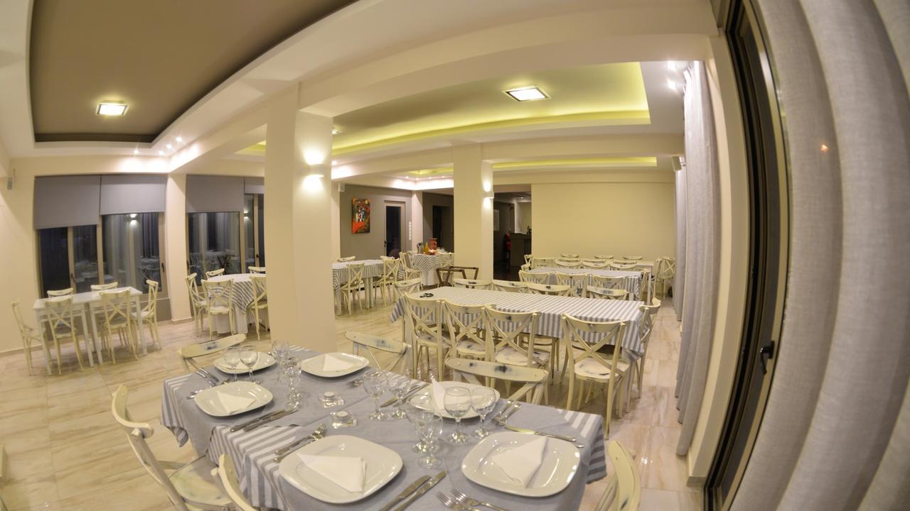 Galaxy Hotel Loutra Ipatis Ngoại thất bức ảnh