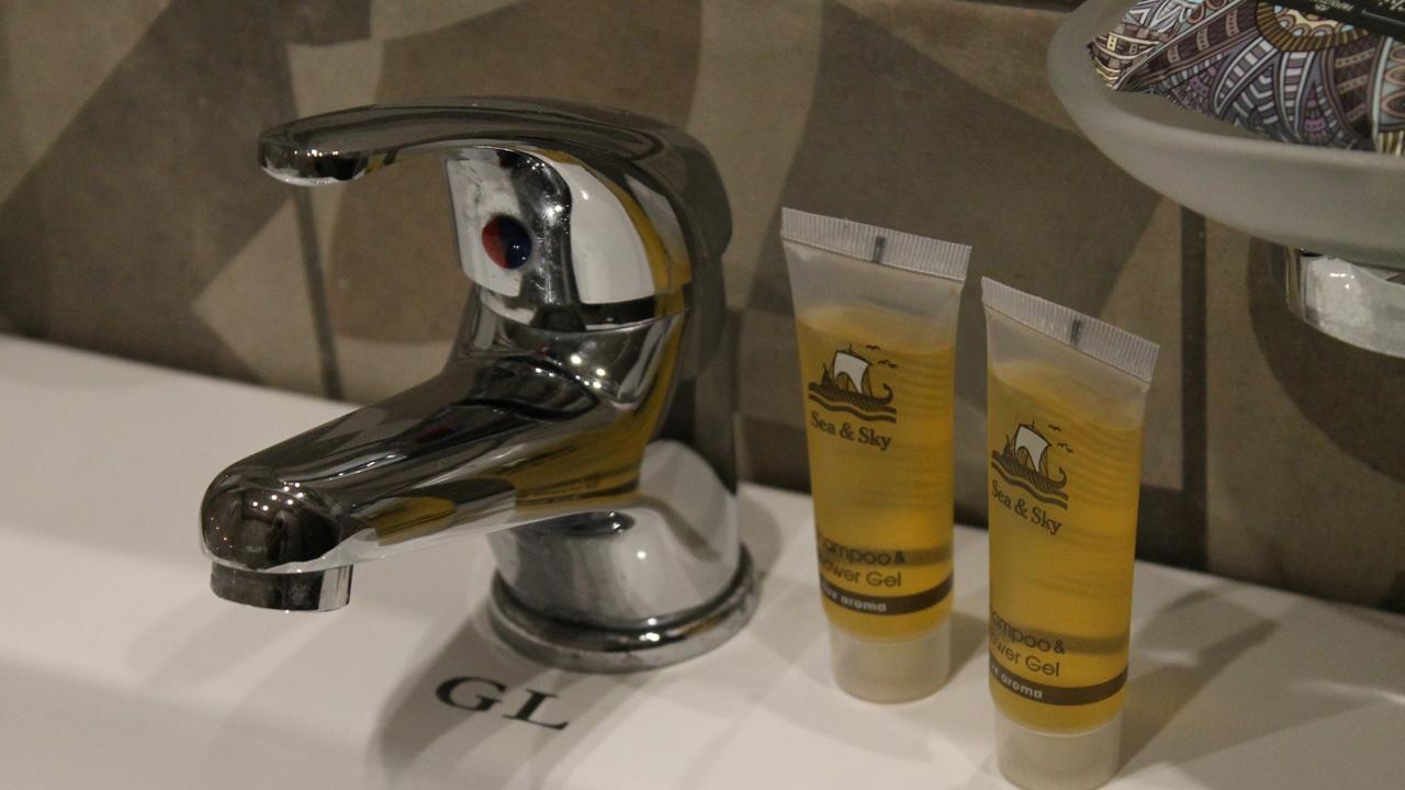 Galaxy Hotel Loutra Ipatis Ngoại thất bức ảnh